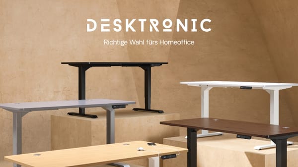 Czy Desktronic może odmienić sposób, w jaki pracujemy w domu i biurze