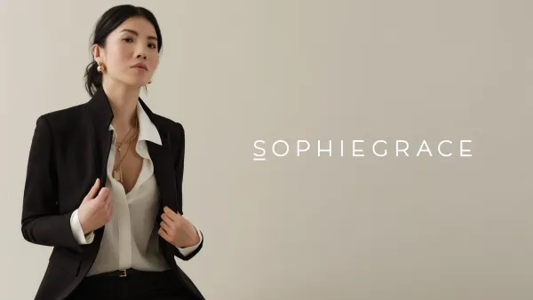 SOPHIEGRACE: The Quiet Luxury Workwear Brand Redefining Power Dressing for Modern Women