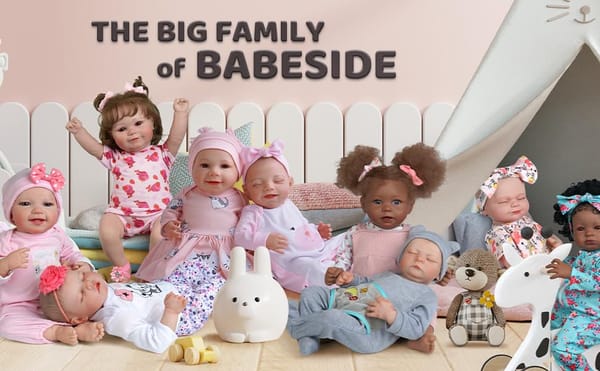More Than a Toy: How BABESIDE Brings Imagination, Comfort, and Connection to Life