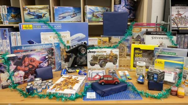 1001Hobbies: Ein Sieg über den Bildschirm – Warum Modellbau und Sammeln ein echtes Comeback erleben werden